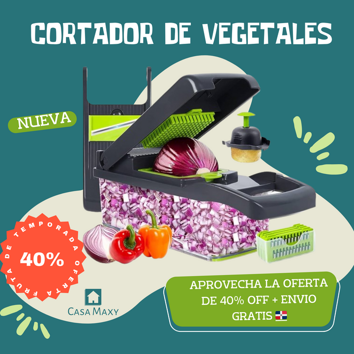 CORTADOR DE VEGETALES