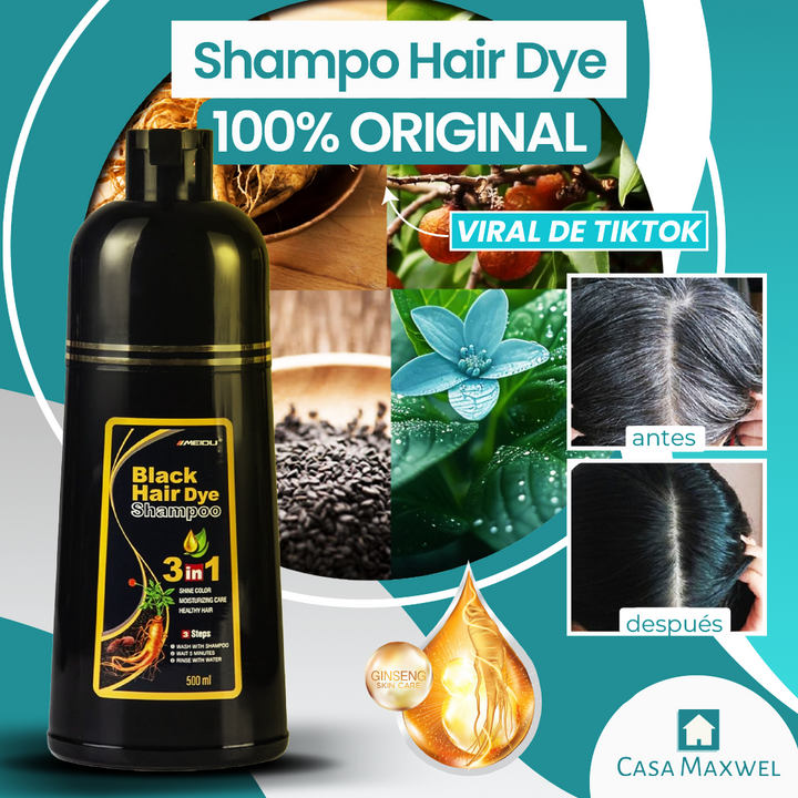 SHAMPO HAIR DYE