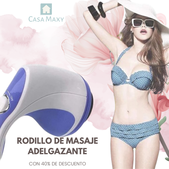 Masajeador eléctrico Cuerpo Relajación saude Spin Adelgazar Cuidado de la Salud Dispositivo de Masaje Celulitis Quemar Grasa