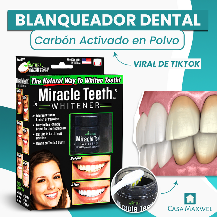 Blanqueador Dental (Viral de TIKTOK)