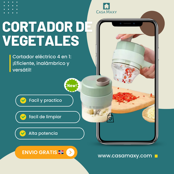 CORTADOR DE VEGETALES ELECTRICO