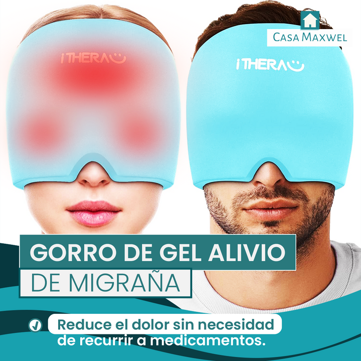 GORRO PARA MIGRAÑA