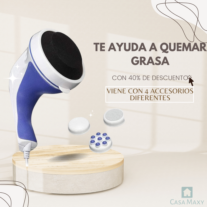 Masajeador eléctrico Cuerpo Relajación saude Spin Adelgazar Cuidado de la Salud Dispositivo de Masaje Celulitis Quemar Grasa