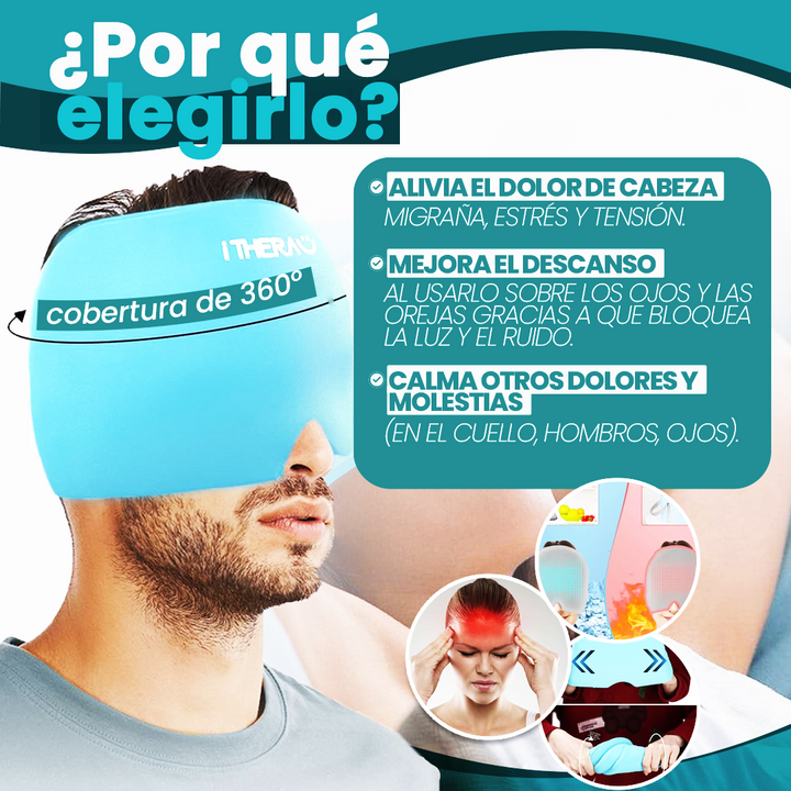 GORRO PARA MIGRAÑA