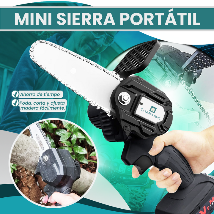 Mini Motosierra Portátil