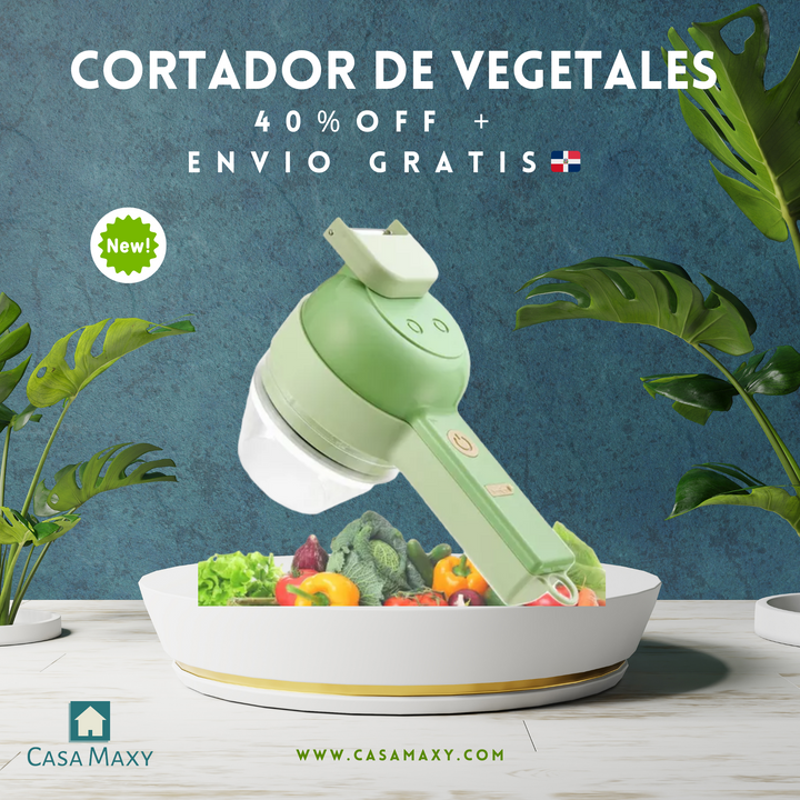 CORTADOR DE VEGETALES ELECTRICO