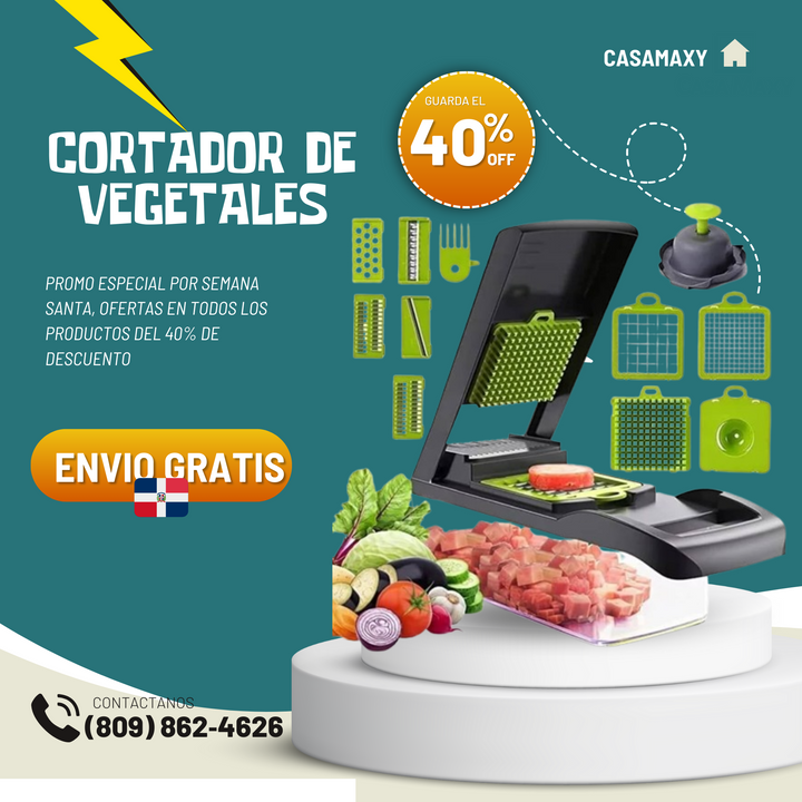 CORTADOR DE VEGETALES