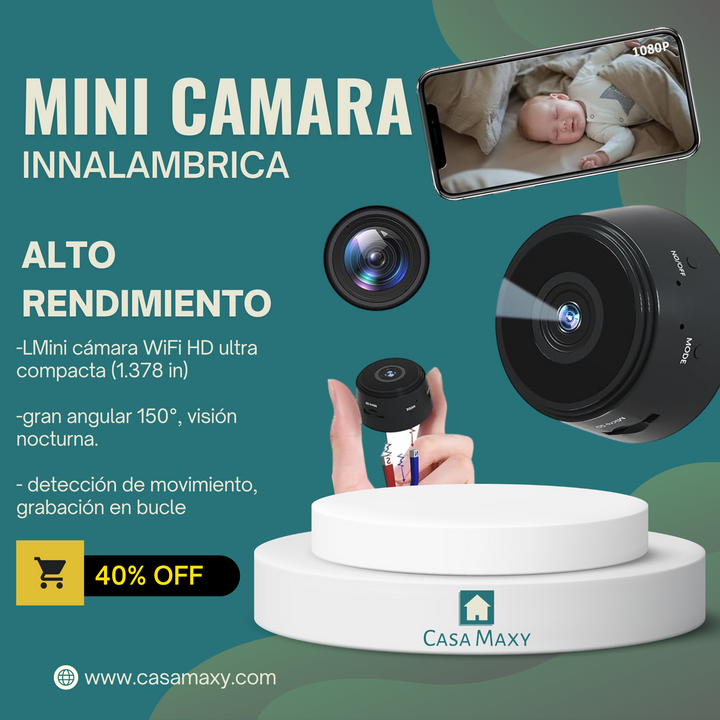 MINI CAMARA INNALAMBRICA