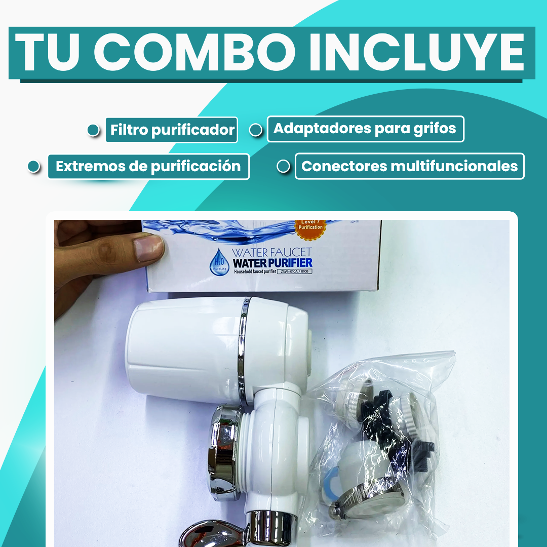 Purificador de Grifo Compacto