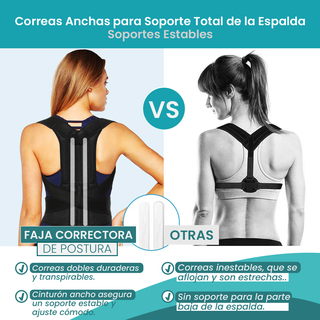 Faja Correctora de Postura
