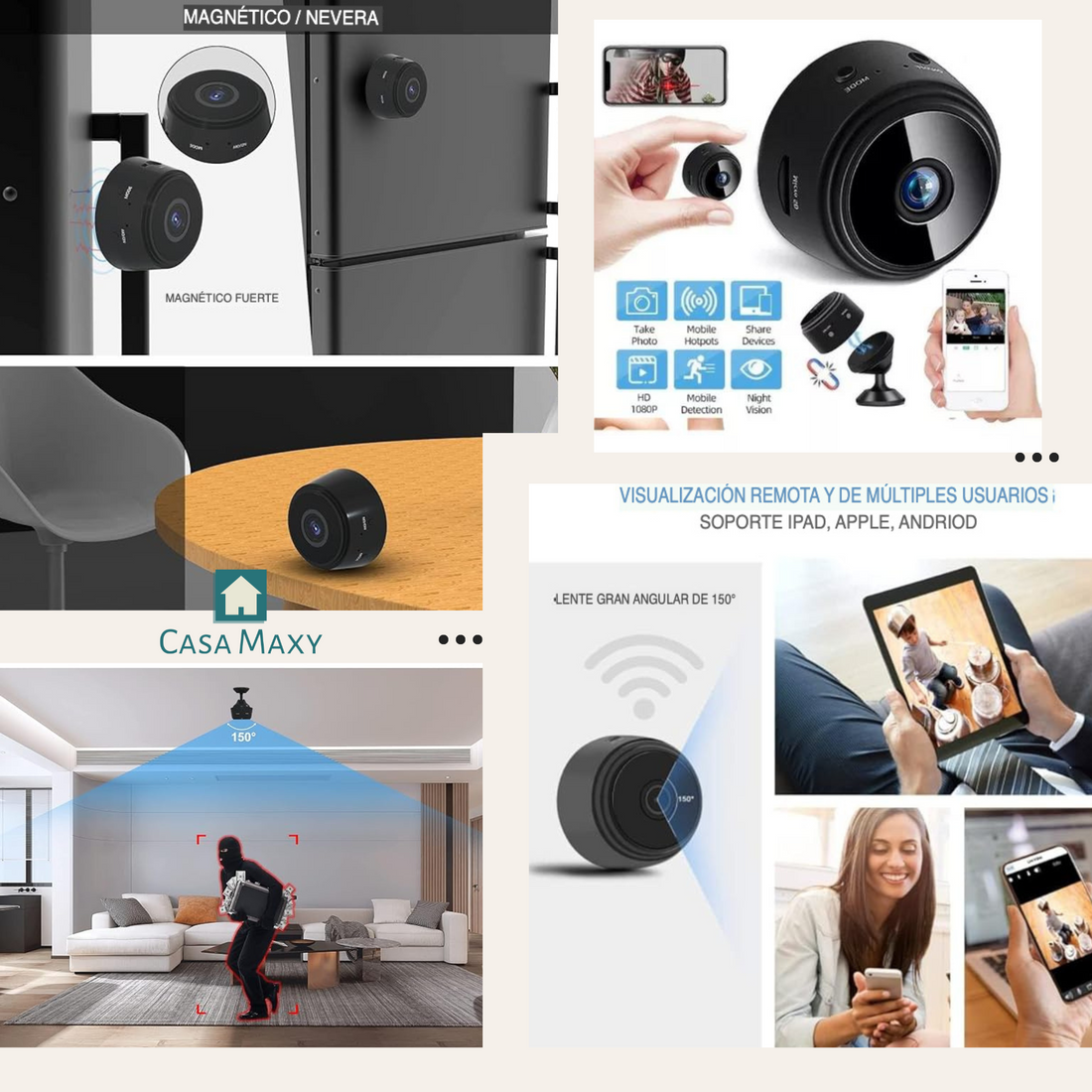 MINI CAMARA INNALAMBRICA