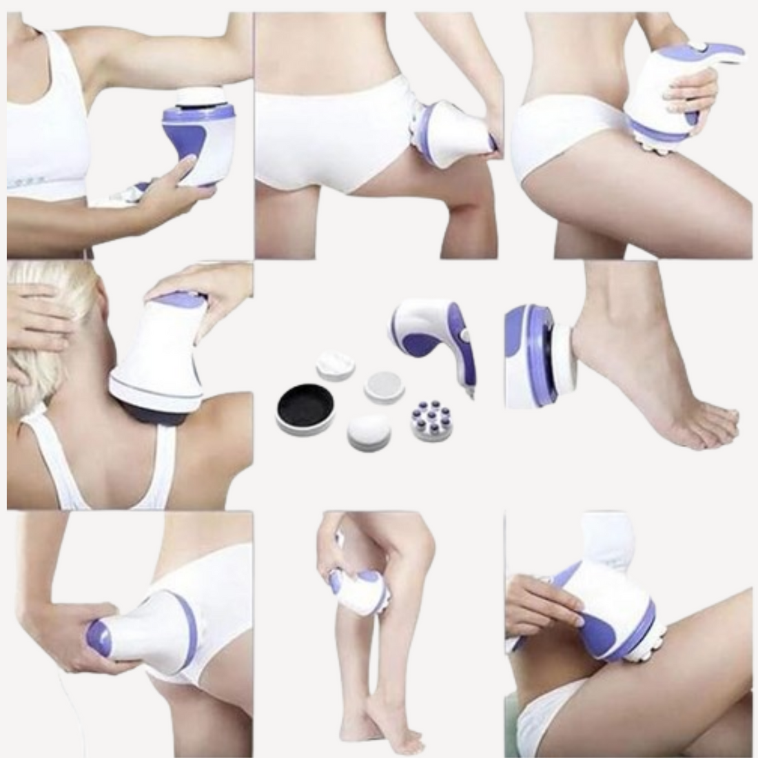 Masajeador eléctrico Cuerpo Relajación saude Spin Adelgazar Cuidado de la Salud Dispositivo de Masaje Celulitis Quemar Grasa