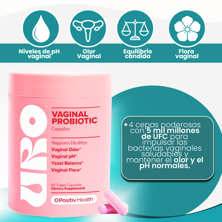 URO Vaginal Probiotics