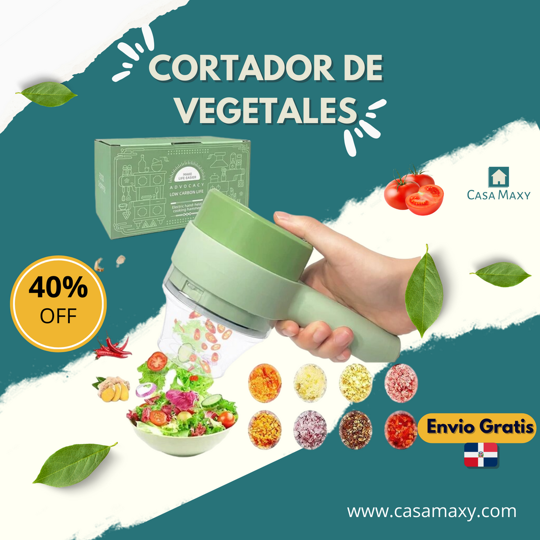 CORTADOR DE VEGETALES ELECTRICO