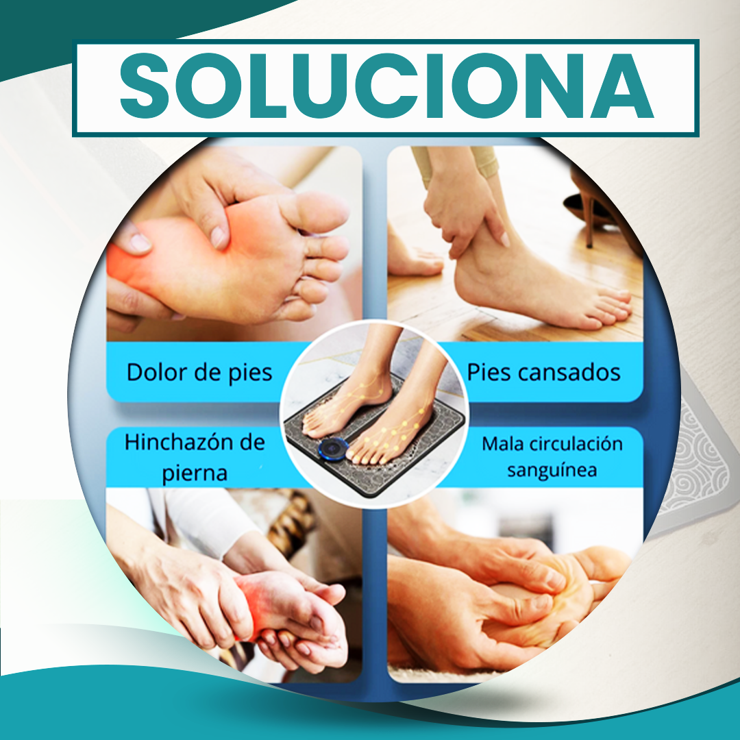 MASAJEADOR PARA PIES