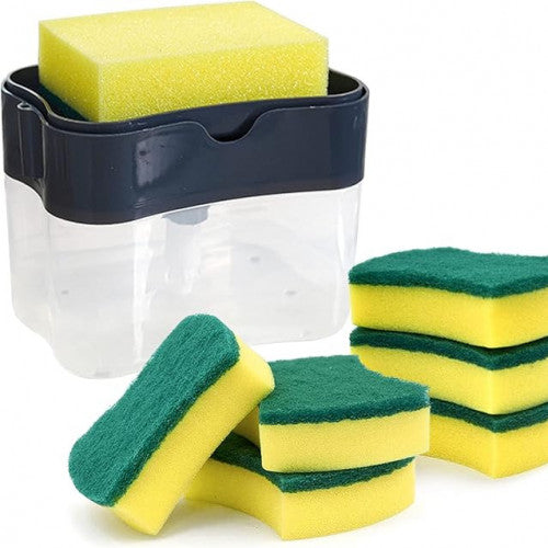 DISPENSADOR DE JABON LIQUIDO