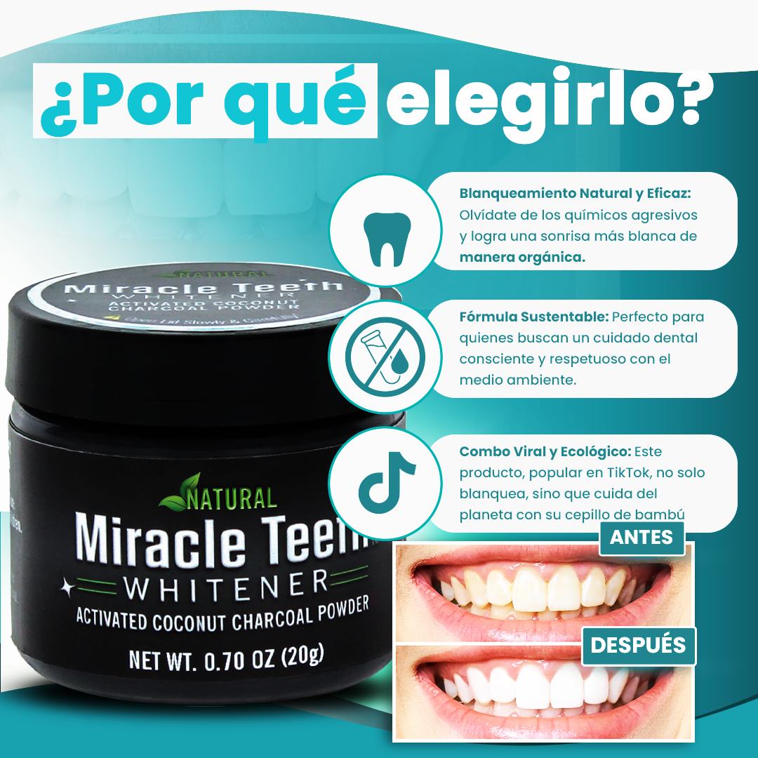 Blanqueador Dental (Viral de TIKTOK)