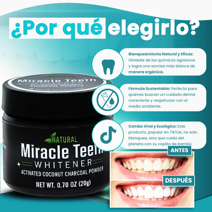 Blanqueador Dental (Viral de TIKTOK)