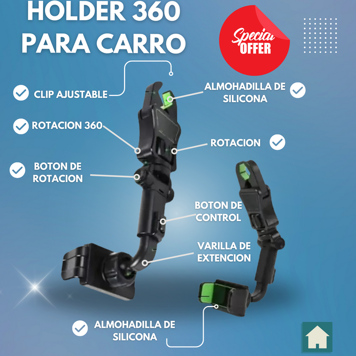 SOPORTE DE TELEFONO 360