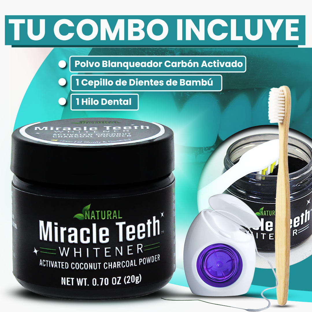Blanqueador Dental (Viral de TIKTOK)